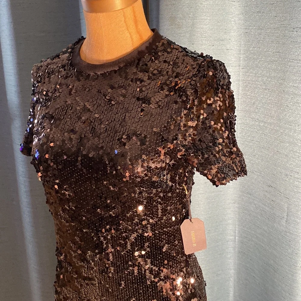 Forever 21 black dress size small - Picture 5 of 10